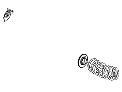 Mopar 5272884AA Rear Coil Spring