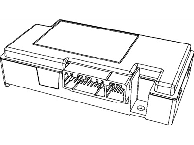 Mopar 5064482AG Module-TELEMATICS