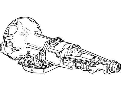 Mopar 5014776AC Trans Pkg