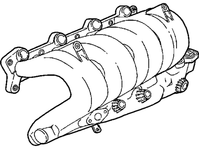 Mopar 5018787AC Engine Intake Manifold