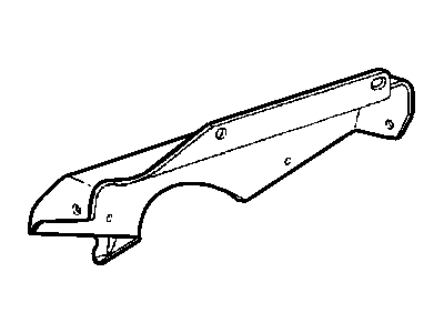 Mopar 4777497 Shield-Exhaust Manifold