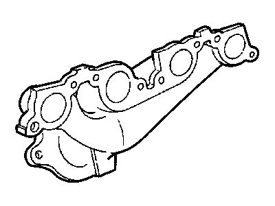 Mopar 4777619AC Exhaust Manifold