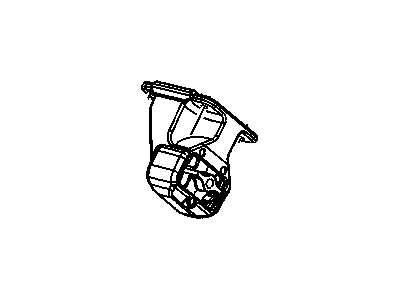 Mopar 52020607AB Bracket-Engine Mount