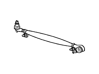 Mopar 4089385 Clamp-Tie Rod