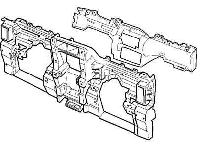 Mopar 4897067AA Instrument Panel