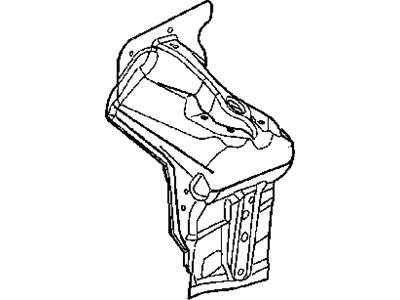 Mopar 5161877AC Support-Suspension