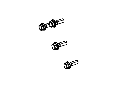 Mopar 68048706AA Bolt-HEXAGON FLANGE Head