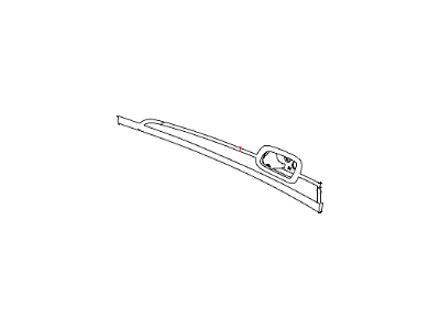 Mopar 5MC441X9AA Panel-Rear Door Trim