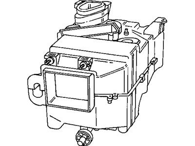 Mopar 4874423AB Housing-A/C And Heater