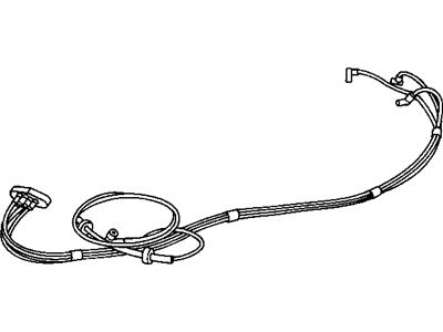 Mopar 4886471AA Harness-A/C And Heater Vacuum