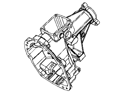 Mopar 68211570AA Housing-Transmission