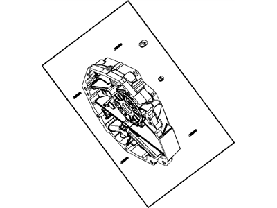 Mopar 68399347AB Transmission