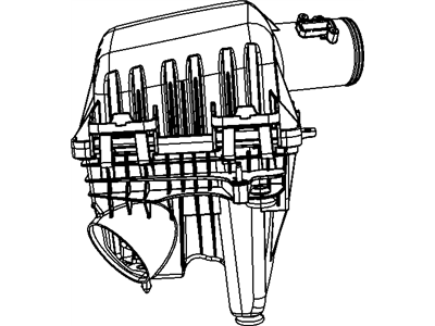 Mopar 4809880AC Air Cleaner