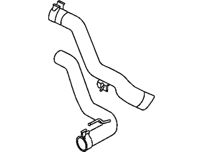 Dodge Viper Exhaust Pipe - 5290179AF