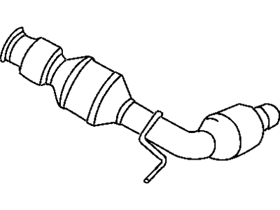 2003 Dodge Viper Catalytic Converter - 5264999AC