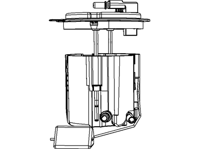 Mopar 68003388AA Level Unit Module Kit