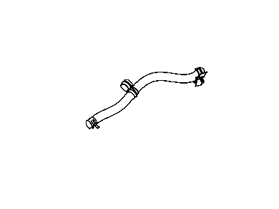 2008 Dodge Durango Power Steering Hose - 52113243AC