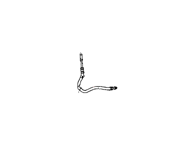 Chrysler Aspen Power Steering Hose - 52855304AC