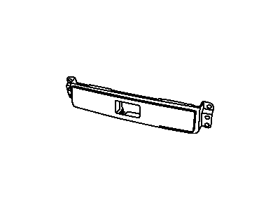 Mopar 5KC42ZJ8AA Bezel-Power Window Switch