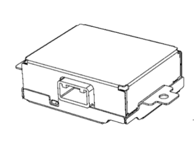 Mopar 5091205AA Module-Electronic Pedestrian PROTE