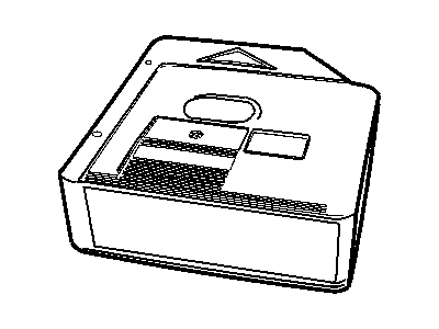 Mopar 4858564 MAGAZNE-Cd Changer