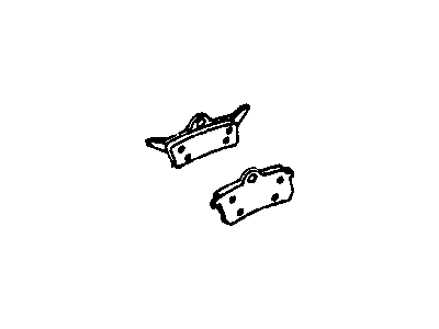 Dodge Stratus Brake Pad - 4762669