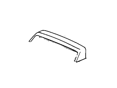 2005 Dodge Ram 1500 Spoiler - 5174322AA