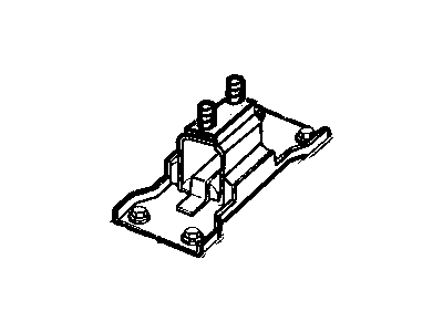 2001 Chrysler LHS Transmission Mount - 4663970AB