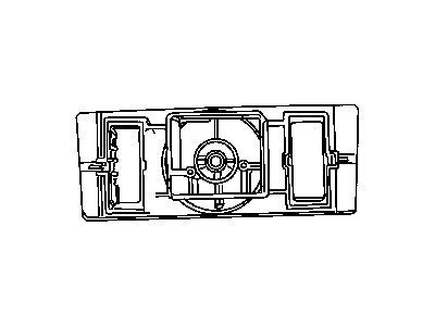 Mopar UP47XDVAA Switch-Rear Blower