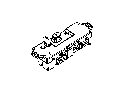 Mopar 4685982AD Switch-Door Module