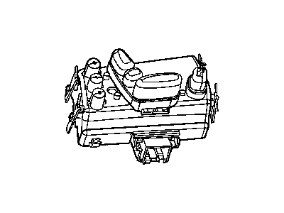 2005 Chrysler Pacifica Seat Switch - XH11XDVAC