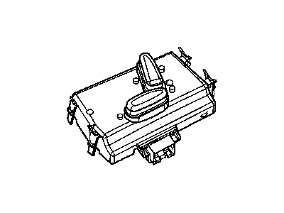 Mopar YD08XDVAB Switch-Seat