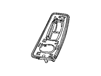 Mopar 5102968AA Bezel-Power Window Switch