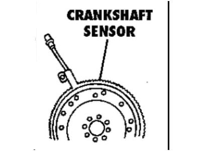 Mopar 4746691 Sensor-Engine Speed