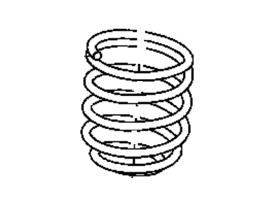 Chrysler PT Cruiser Coil Springs - 4656529AC