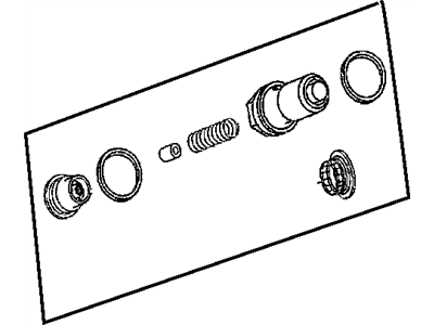 2007 Dodge Sprinter 3500 Timing Chain Tensioner - 68013910AA