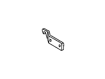Mopar 5104424AA Catch-Sliding Partition Door