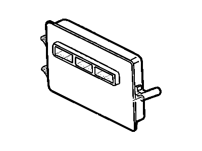 Mopar R6044565AJ Powertrain Control Module