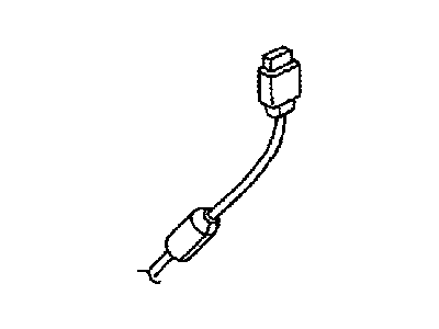 Mopar 5017433AA Wiring-Navigation Display