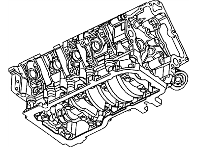 Mopar 5083963AA Block-Short