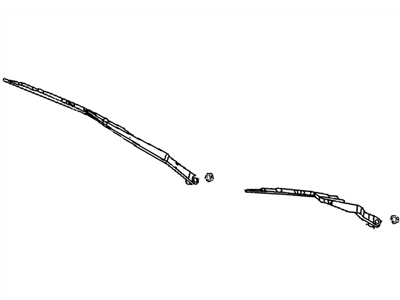 Mopar 5018431AA Blade-Front WIPER