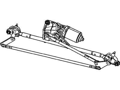 Mopar 5018451AA Link W/S-WIPER Arm