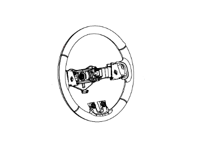 Mopar 5SJ37DX9AA Wheel-Steering