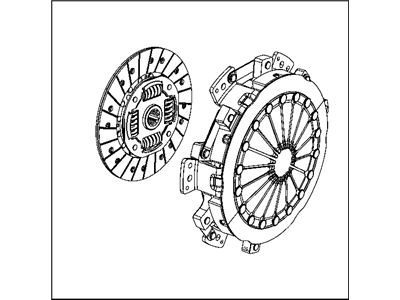 Mopar 5038119AD Plate-Pressure Plate And Disc