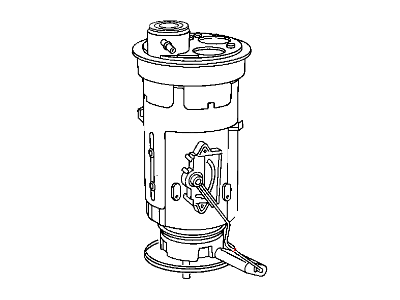 2008 Dodge Dakota Fuel Pump - 68024546AA