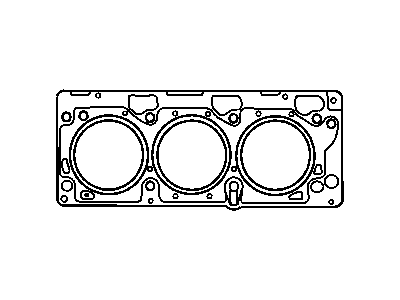 Dodge Charger Cylinder Head Gasket - 4792753AB