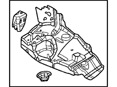 Mopar 5017504AD Support-Front Suspension