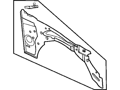 Mopar 55135442AE Panel-COWL