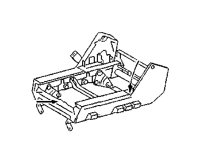 Mopar 5133211AA ADJUSTER-Seat