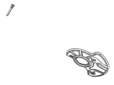 Mopar 5175682AA Pin-CALIPER